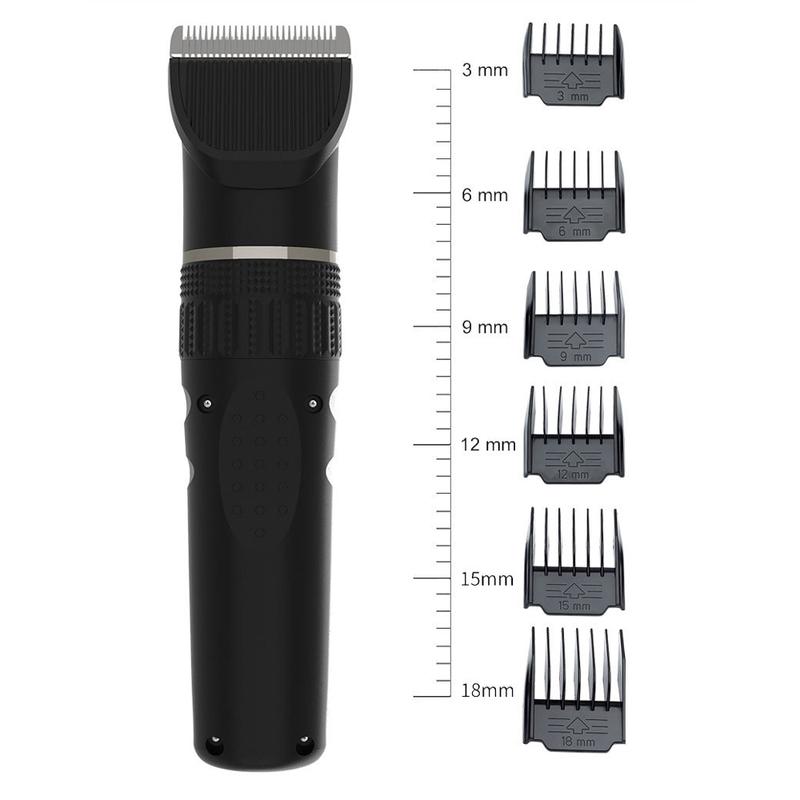 Electric Pet Clipper Professional Cat Dog Hair Trimmer Grooming Animals Clippers Pet Haircut Shaver Machine USB LCD Display