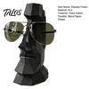 Balcony Garden Decor Hand Carved Eyeglass Holder, 3D Printed Nose Shaped Stand, Unique Office Desk Accessories Decorative Display Rack, for