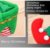 New Creative Christmas Elf Hat - Festive Clown Cap & Holiday Decoration