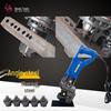 Electric Hydraulic Punching Machine MHP-20: Portable Handheld Puncher for Channel Steel, Angle Steel, and Flat Iron