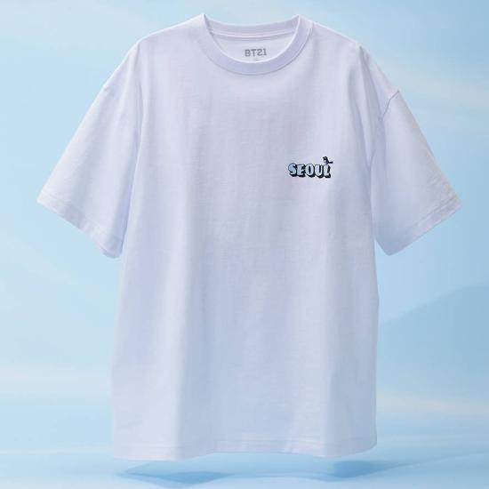 BT21 World Voyage T-shirt