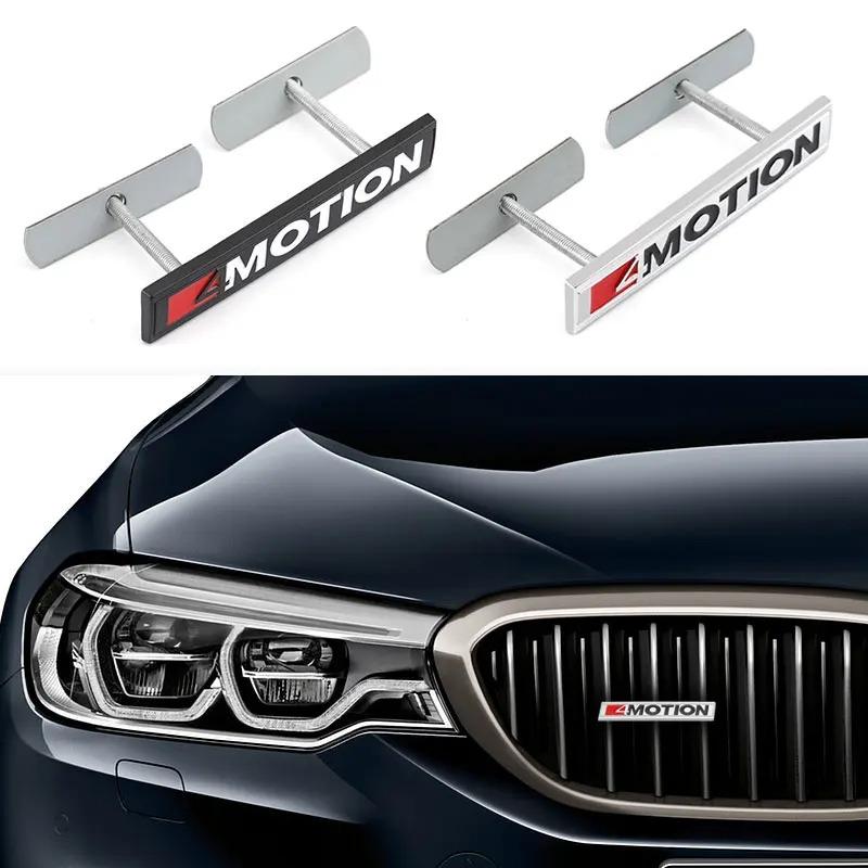 Autocolant auto 4MOTION Logo Emblemă Grilă Capotă Insignă Decal pentru Tiguan Golf 4 7 Touareg Arteon