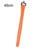 Belt Buckle Rubber Tension Strap Reusable Adjustable Cargo Tie-Down Strap 35/45/55cm Quick Release Tool Multifunctional Strap
