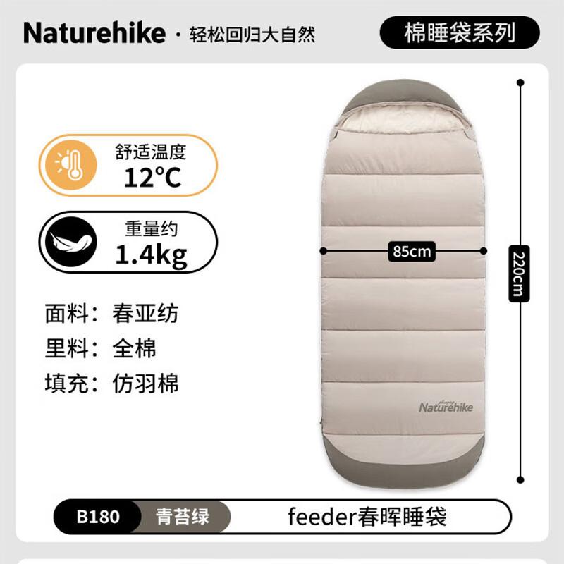 Naturehike Chunhui 4-Season Double Sleeping Bag