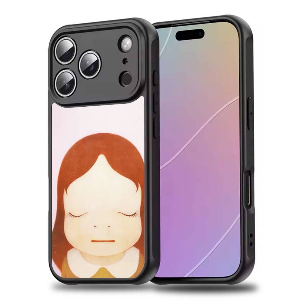 

Cute Y-Yoshitomo NaraS Phone Case For iPhone 17,16,15,14,13,12,11,Pro,Max,Plus,Mini,SE4,E Magnetic Magsafe Wireless Charging iPhone17Air