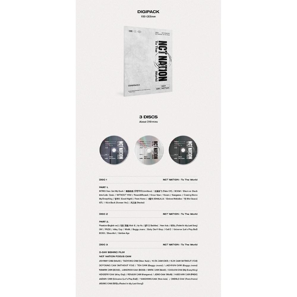 NCT - 2023 NCT Concert Blu-Ray [NCT NATION : To The World in INCHEON]