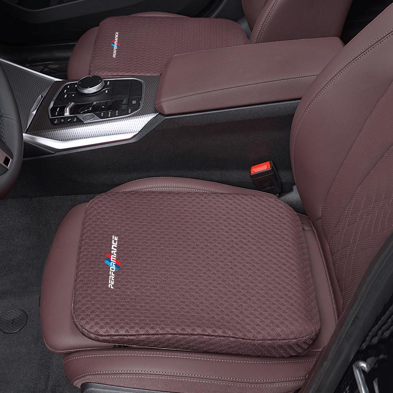 Car Seat Cushion Breathable Ice Silk Thickened Soft Pad For BMW Performance X1 X2 X3 X5 X6 E46 E39 E90 E60 E91 E92 E70 E87 E53