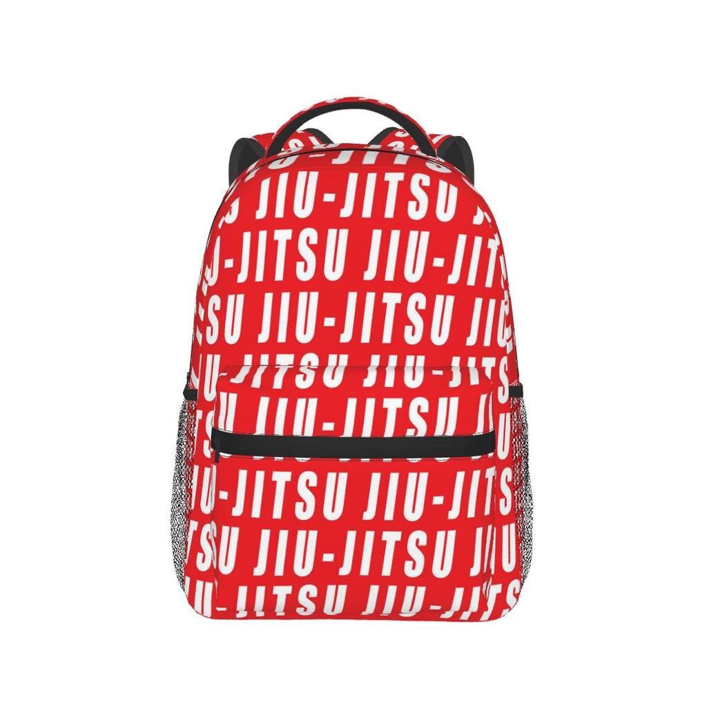 Jiu Jitsu BJJ Master Backpacks Boys Girls Bookbag Students School Bags Cartoon Travel Rucksack Shoulder Bag Large Capacity