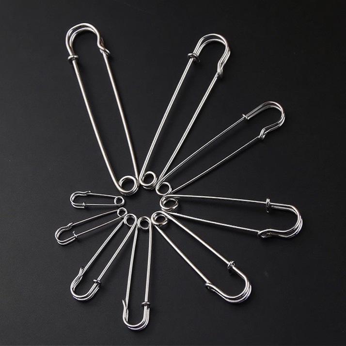 Große Sicherheitsnadel Schal Pullover Schnalle Brosche - Handgemachtes DIY Schmuckzubehör