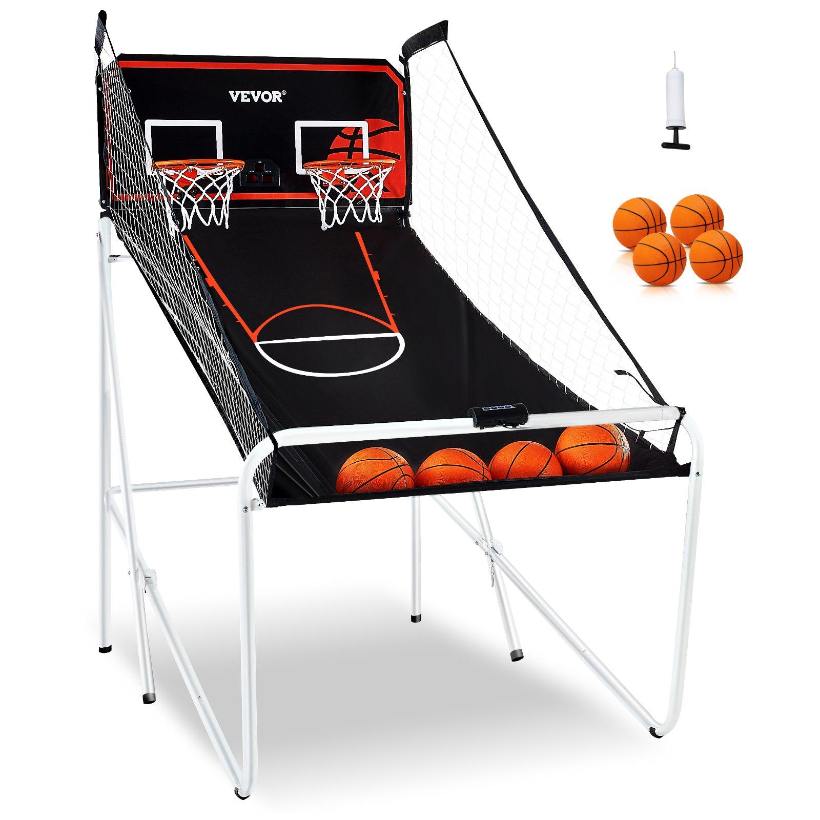 VEVOR Salokāma Basketbola Arkādes Spēle, Iekštelpu