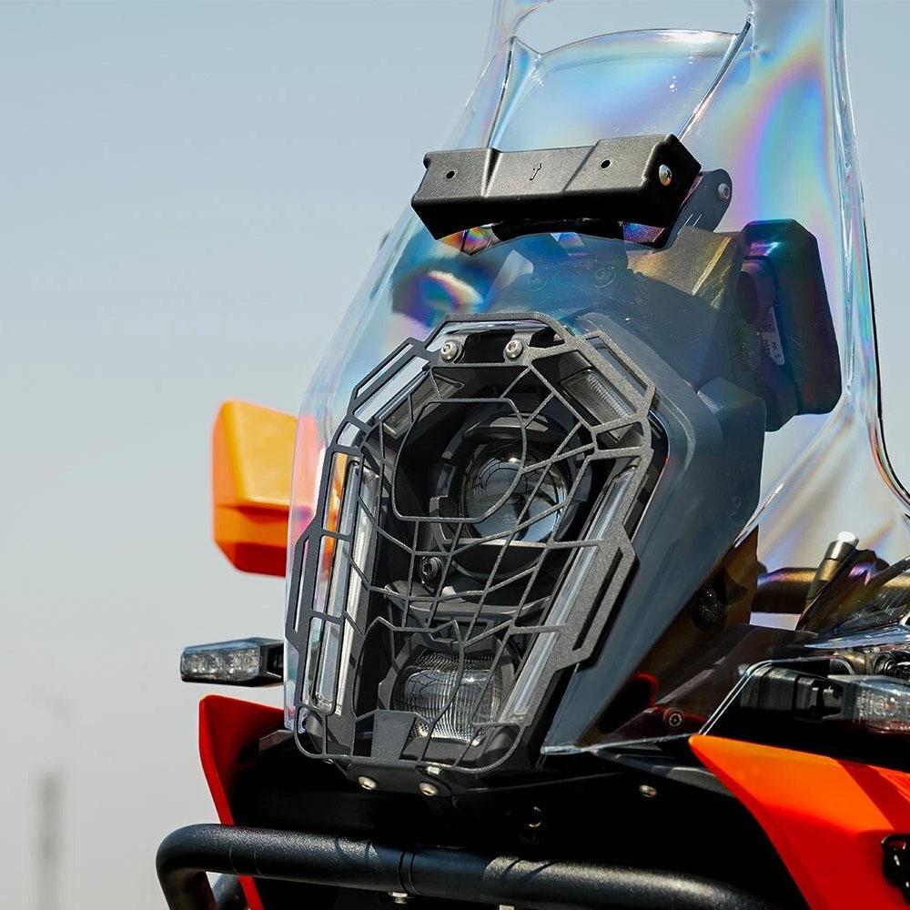 Headlight Guard For ktm 390 ADVENTURE X 390 Adventure R 2025 Headlight Shield Guard Protector Headlamp Mesh Grille Cover