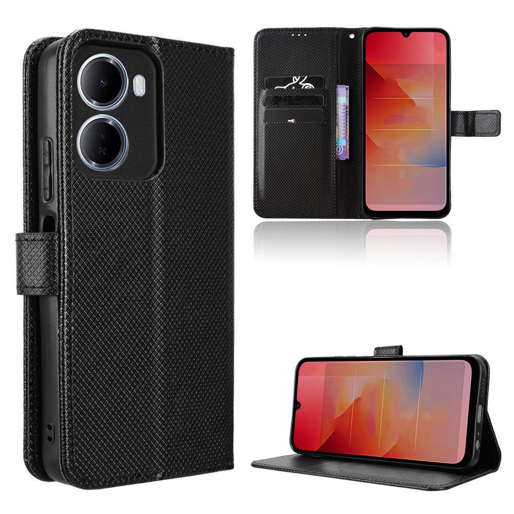 

Flip Cover For Xiaomi Redmi 15A / Redmi R70 / R70M Leather Case [Flip Vintage Leather] Shockproof Durable Retro Phone Case Xiaomi Redmi 15A / Redmi R70 / R70M чёрный