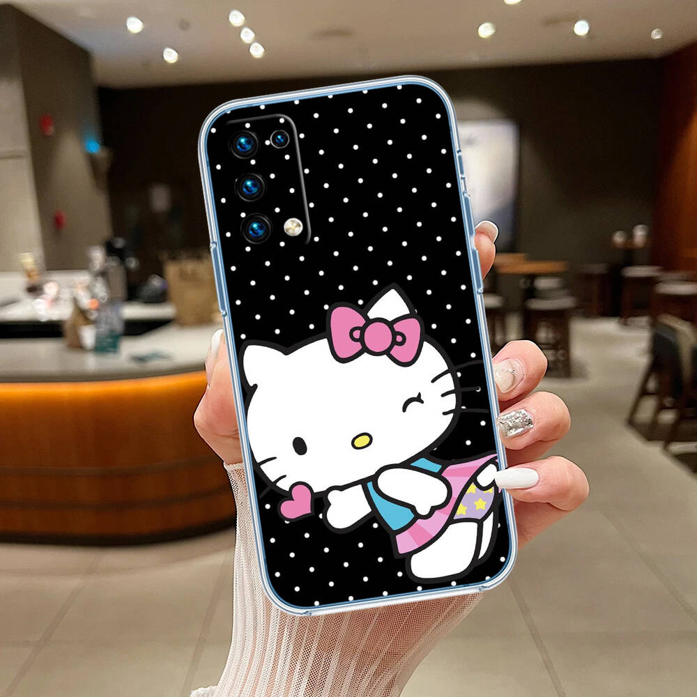 Cute Hello kitty Phone Case for Motorola G14 G15 G24 G30 G31 G32 G34 G41 G42 G51 G52 G50 G60S G60 G62 G72 G71 G73 G84 G85 G200 E32