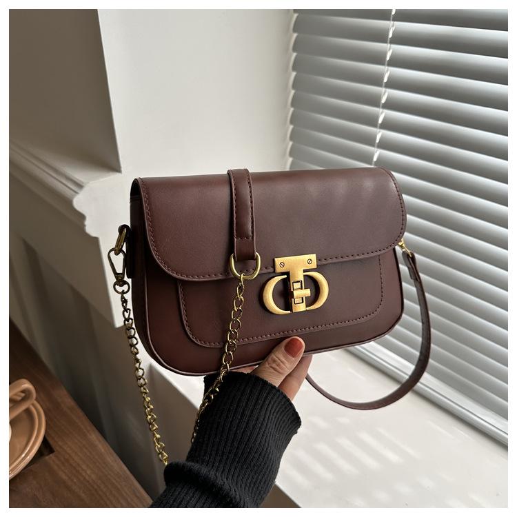 2024 Frühling Retro Mode Damen Kleine Quadratische Umhängetasche