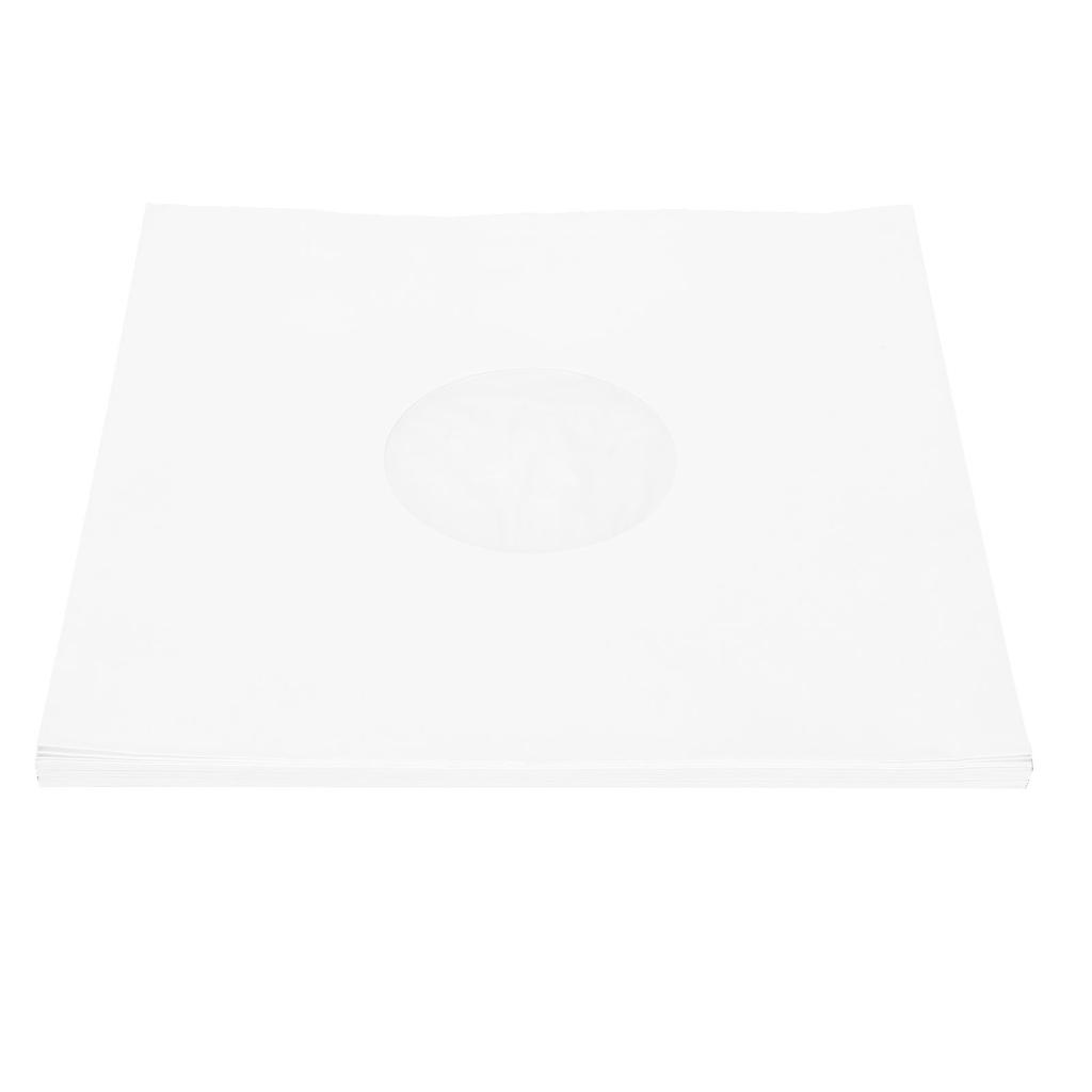20 Pcs 12 Inch Vinyl Record Protection Sleeves Durable LP Record Outer Sleeves for Your Valuable Collection