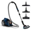 Philips PowerPro Expert Aspirateur Sans Sac, Avec Accessoires, Aspire 99,9 % De La Poussière, 900 W, Bleu (FC9745/09)
