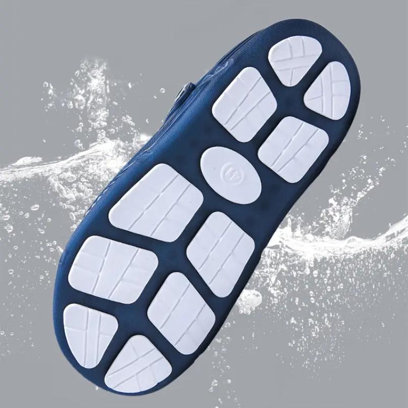 Letní pánské sandály a pantofle Želé s tlustou podrážkou na dvě nošení plážové sandály