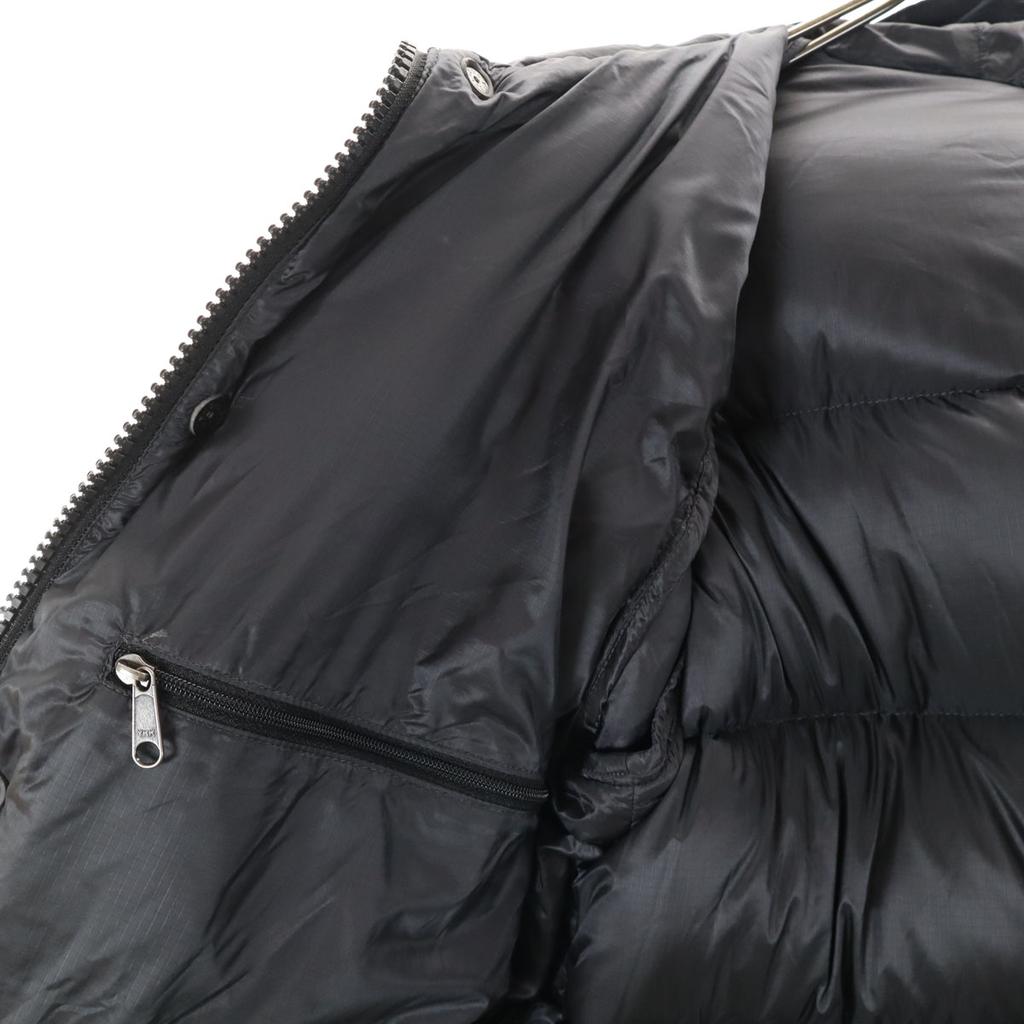 THE NORTH FACE Down jacket S Charcoal black ND91338H Outdoor Men's Used