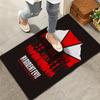 Resident Evil Carpet Rug for Living Room Bedroom Home Sofa Decoration,Kids play Nonslip Floor Mat