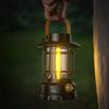 Outdoor Solar Camping Lantern IPX4 Waterproof USB Rechargeable LED Light Super Bright Lightweight Hiking Tent Hanging Emergency Lamp