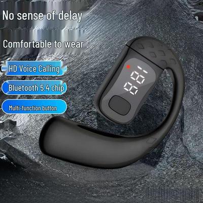 Noise-Cancelling Wireless Bluetooth Earbuds with Power Display and Long Battery for Running Sports