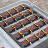 40pcs/ Box Red  Fly Fishing Lure Single Hook Dry Fly Fishing Trout Salmon Set Flies Fishing Lures