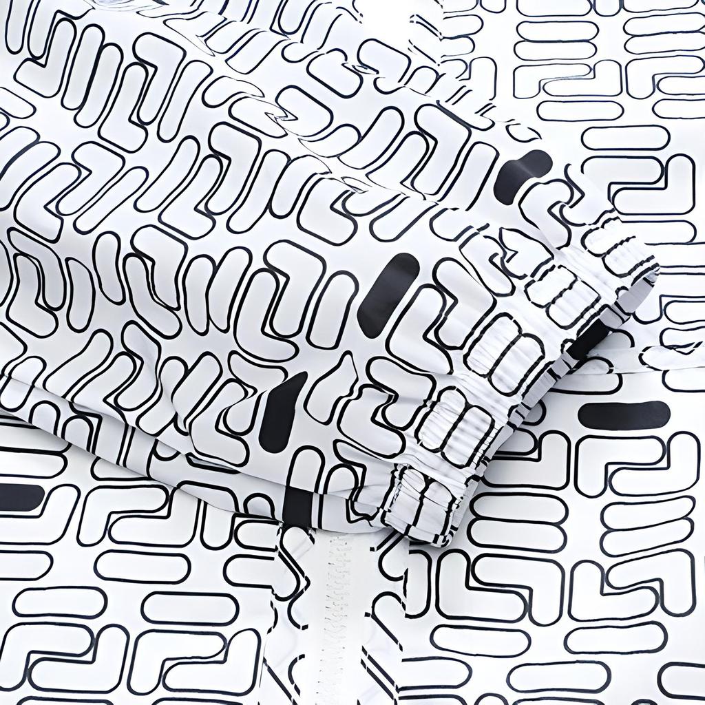 New FILA Jackets Women's Standard White F11W221703F-WT