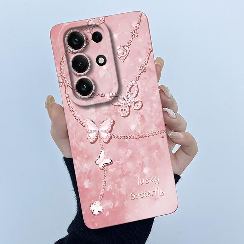 For Itel S26 Ultra Super 26 Ultra S688LN Case Simplicity Oil Painting Floral Silicone Soft Casing New Shockproof Back Cover