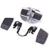 Subaru Forester, Outback, XV, Legacy Anti-Rattle TRD Door Lock Buckle Cover - Stainless Steel Car Accessory.