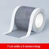 1Roll Parrot Feathers Accessory Self-Adhesive Cuttable Breathable Anti-Splatter Guard Wrap Cover Bird Cage Seed Catcher Mesh Net