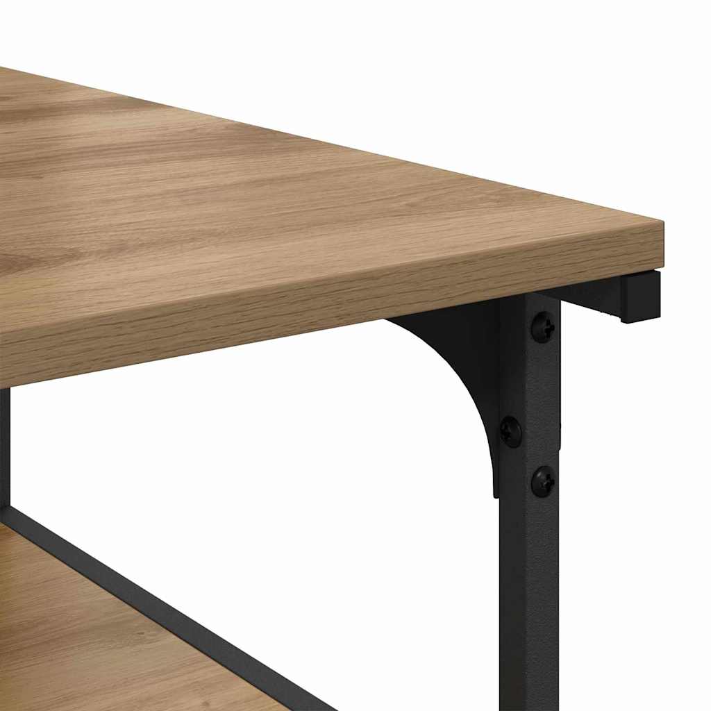 Printer Stand Artisan Oak 43 X 48 X 64 Cm Particleboard