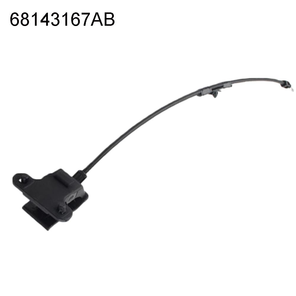 1 buc cablu de eliberare capota auto volan stânga 68143167AB/53194075 pentru Jeep Cherokee Latitude Latitude Plus Overland Trailhawk