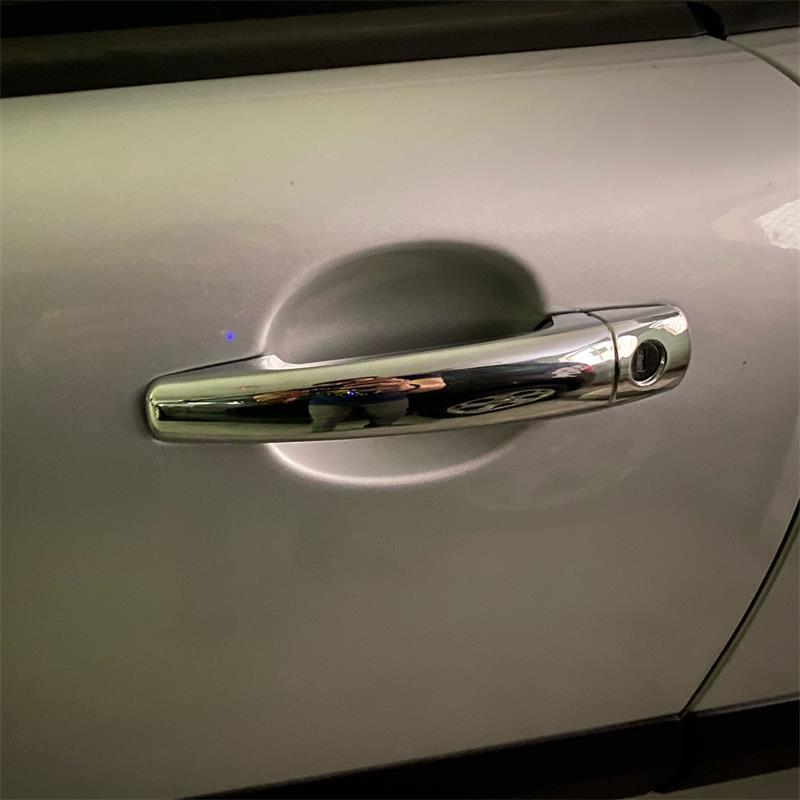ABS Chrome Door Handle Cap Cover Trim For Citroen C3 Mk2 2010 2011 2012 2013 2014 2015 2016 Car Styling Accessories Stickers