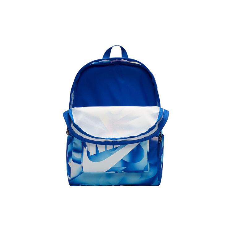 Nike Polyester Backpack Regular Men's Blue (Unisex) Backpacks BA6189 420