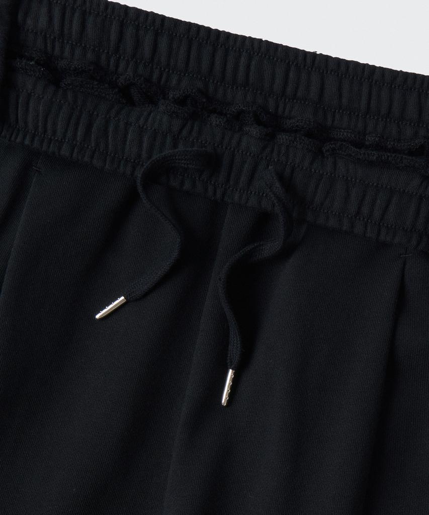 MUSINSA STANDARD WOMAN Women'S Deep Tuck Variable Wide Lounge Sweatpants [Black]
