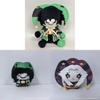 Pierrothe Harlequin Plush Doll With Short Velvet Fabric For Collectors And Kids
