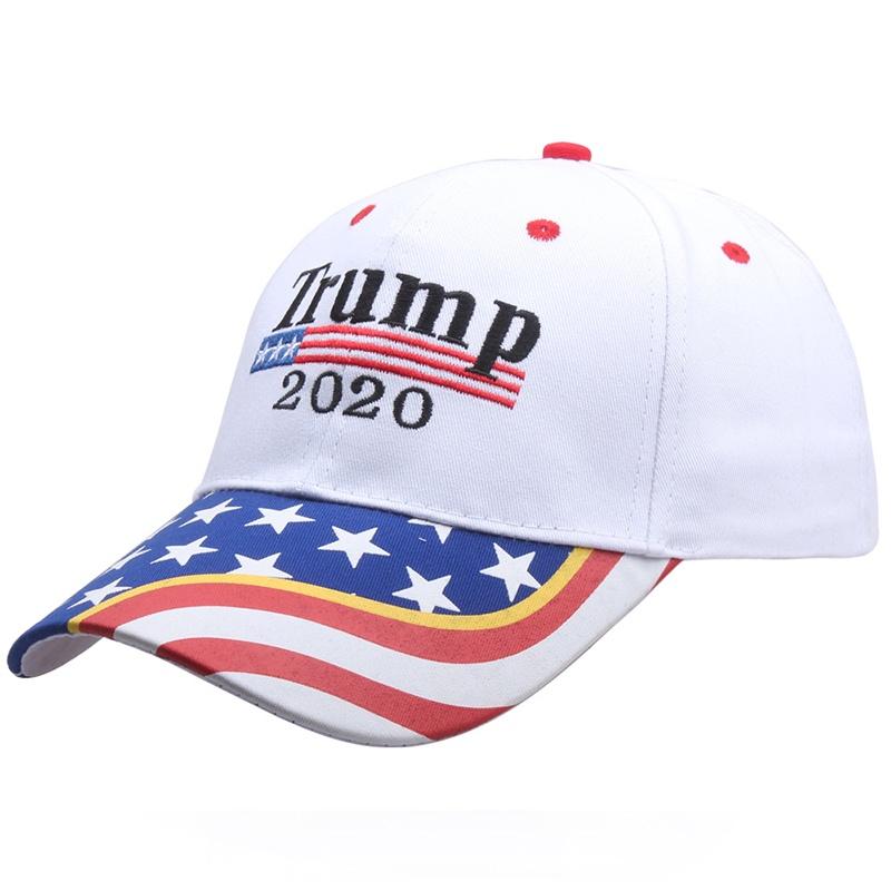 President Donald Trump 2020 Hat Usa Flag Make America Great Again Cap Baseball