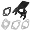 5PCS Carburetor Gasket Kit Engine Motor Rubber Gaskets For GX160 FOR GX200 Engine Lawn Mower Motor Garden Power Tool Accessories