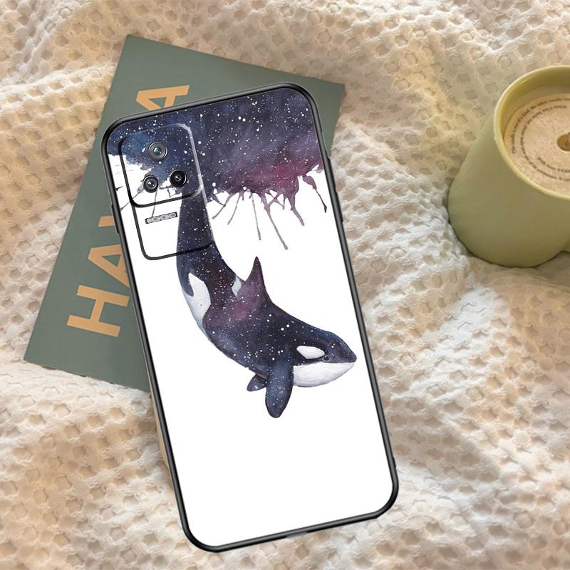 Orcas Killer Whales Case For Xiaomi 13 14 15 Ultra 11T 12T 13T 14T Pro POCO X7 Pro X3 X5 F5 F6 M6 X6 Pro Cover