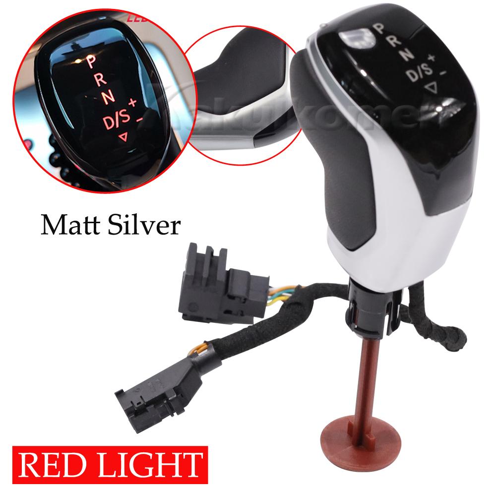 On DSG LED Electronic Synchronization Display Gear Shift Knob Gear Stick For V W Passat B8 Arteon Tiguan MK2 TROC Atlas Golf MK7