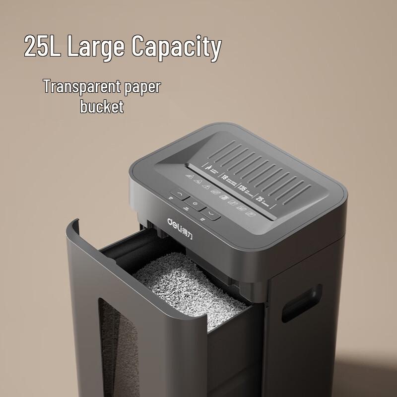 Deli GA762 Commercial Shredder CN Plug (adapter Included)