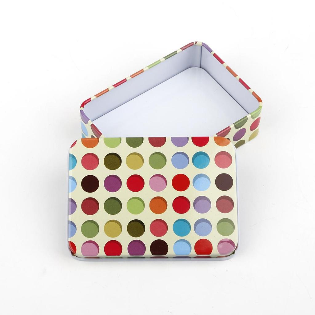 Small Storage Boxes Mini Cute Kawaii Cartoon Tin Metal Box Case Home Storage Organizer For Jewelry Kids Toy Gift Home Supplies