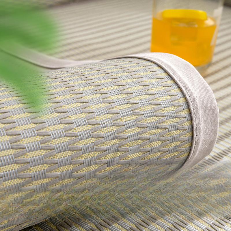 Letní podložka Pohovka Polštář Chladící podložka na léto Letní Polštář Ledová Hedvábná Ratanová podložka Polštářek na sedák Protiskluzový potah na pohovku