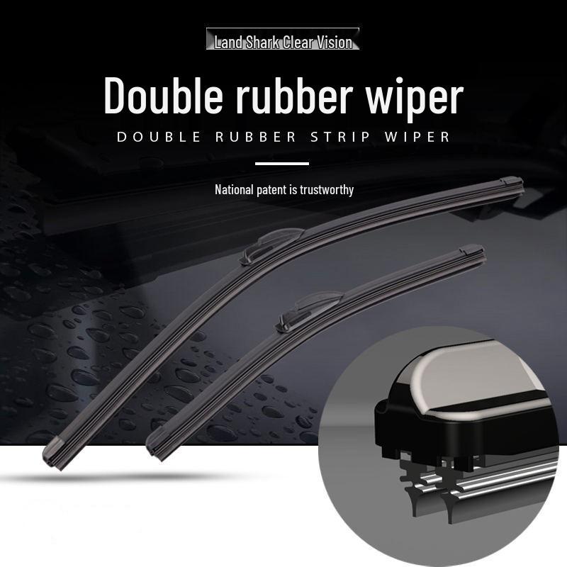 BAIC Weiwang M20 High-Definition Silent Wiper Blade, Original Bone-Free Design