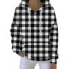 Women's Fashion Casual Hooded Loose Printed Long Sleeve Sweatshirt