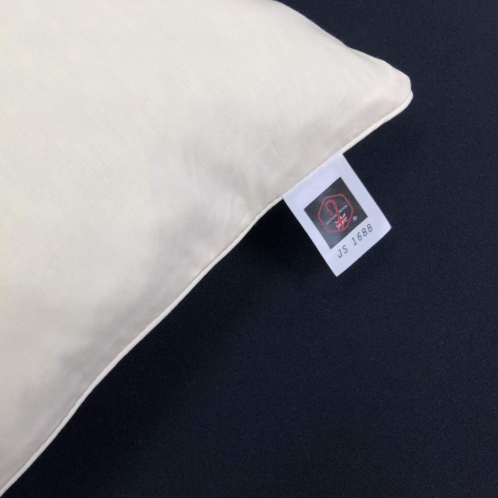 British Wool Pillow, 5 Units, Washable Wool Pillow, 43 X 63cm, WP105