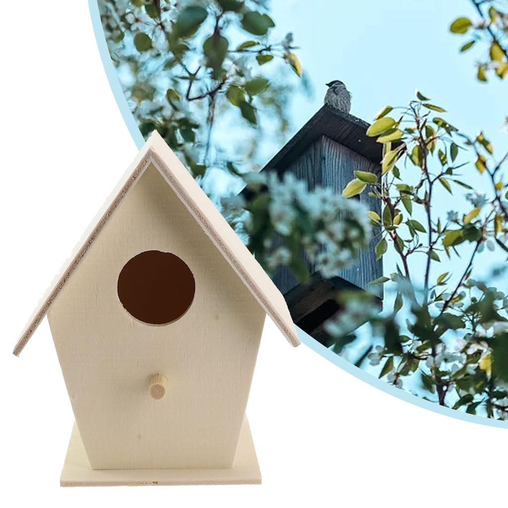 Vogelhaus Vogelhäuschen Vogelkasten Vogelhaus Vogelhaus Bausatz Garten Heim