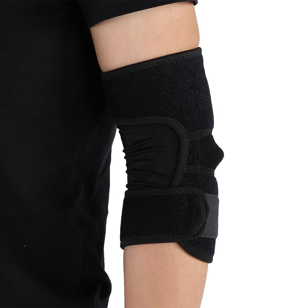 Outdoor Sports Elbow Support Brace Protector Pad Guard Strap Adults for Tennis Badminton