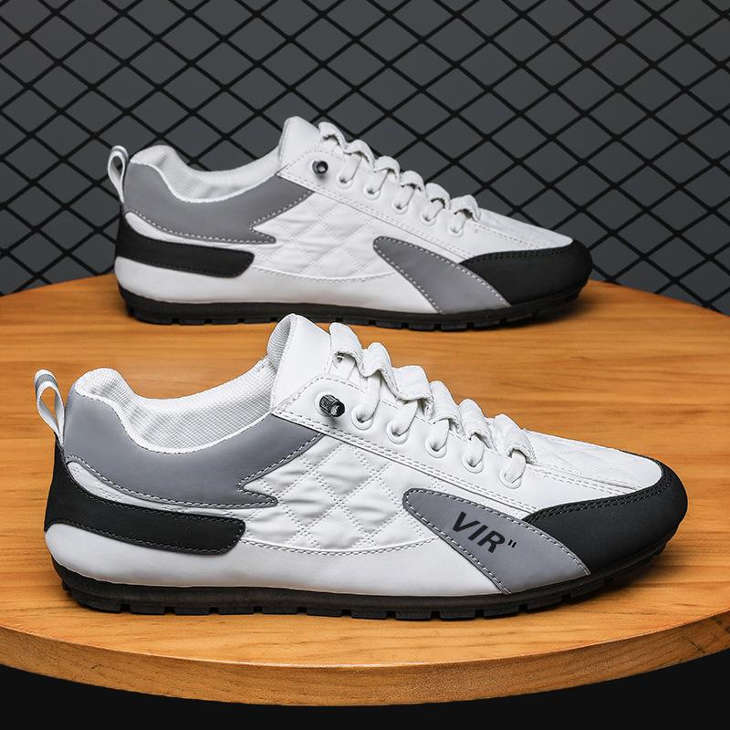 

Мужская обувь осень и зима 2025 новая работа рабочая страховка повседневная спортивная обувь ленивые лоферы Doudou приливная обувь 38