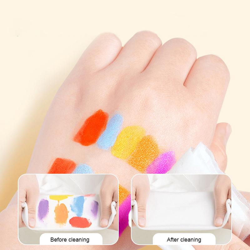 Children's Finger Print Ink Game Kindergarten DIY Graffiti Toys Kids Creative Drawing Early Education Educational Toys For Girls